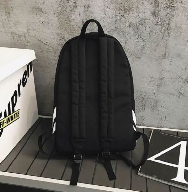 Черный рюкзак Baoding Baigou Xincheng Pomelo Bag Factory 8190#/WT - маленькая картинка