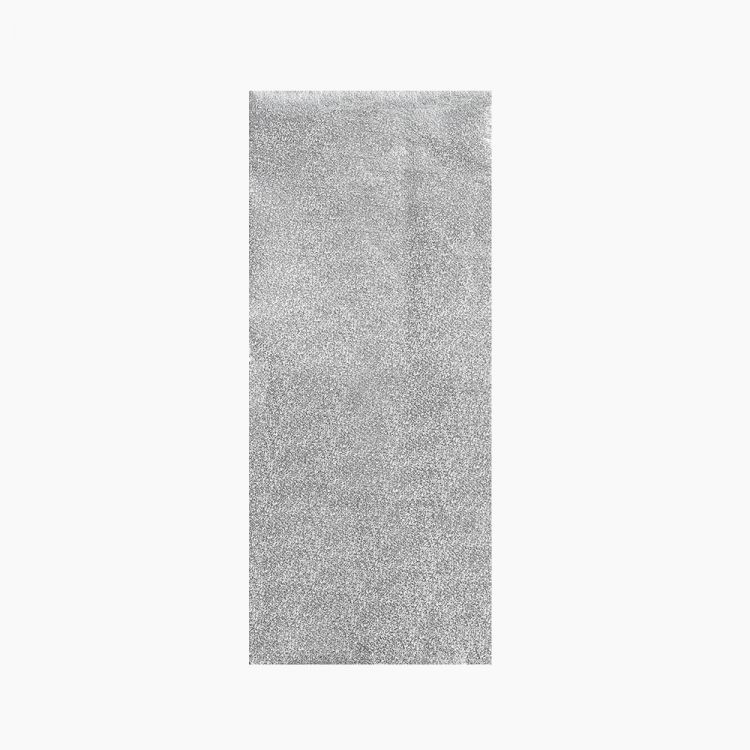 Набор листов серебряной рифленой фольги (250 шт) для разделения прядей Colortrak Embossed Foil Sheets 250ct Colortrak CT512-SI Изображение 4
