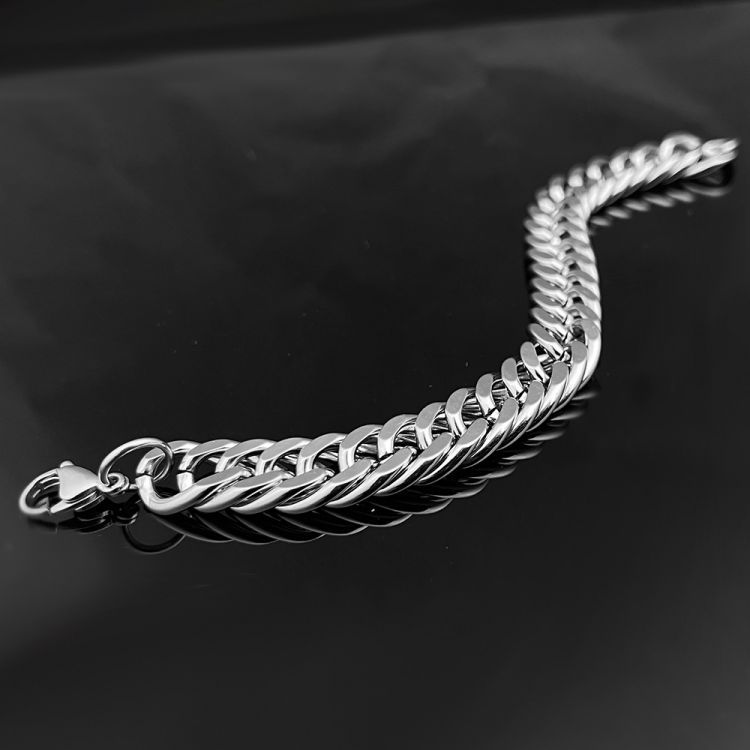  Stainless steel bracelet - 21  - 10  - 4,2  Dongguan Changan Chuang Steel Jewelry Factory A85858/211042  3