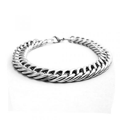 Браслет Stainless steel bracelet - 21 см - 10 мм - 4,2 мм Dongguan Changan Chuang Steel Jewelry Factory A85858/211042 - маленькая картинка