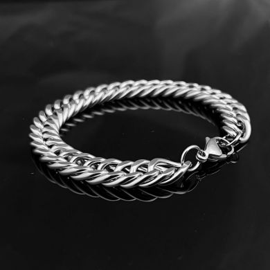 Браслет Stainless steel bracelet - 21 см - 10 мм - 4,2 мм Dongguan Changan Chuang Steel Jewelry Factory A85858/211042 - маленькая картинка