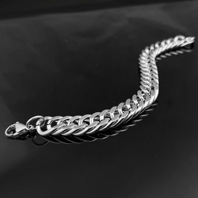 Браслет Stainless steel bracelet - 21 см - 10 мм - 4,2 мм Dongguan Changan Chuang Steel Jewelry Factory A85858/211042 - маленькая картинка