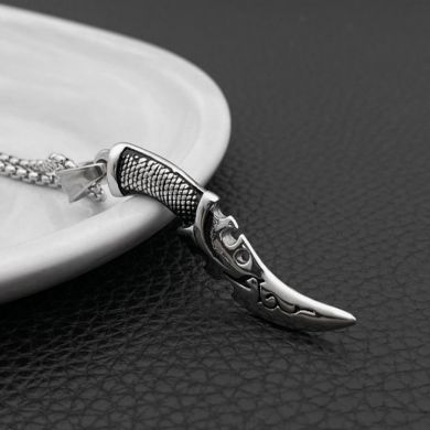 Подвеска Dagger pendant Dongguan Changan Chuang Steel Jewelry Factory DZ0135/A - маленькая картинка