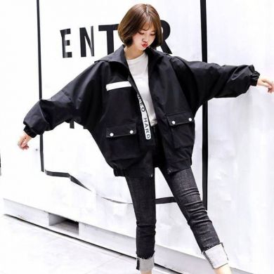 Cтуденческая куртка Foshan Chancheng Yange Clothing Firm XT/BK - маленькая картинка