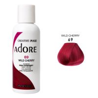 Краска для волос черничного цвета Adore Wild Cherry Adore 69 - маленькая картинка