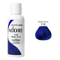 Синяя краска для волос Adore Indigo Blue Adore 112 - маленькая картинка