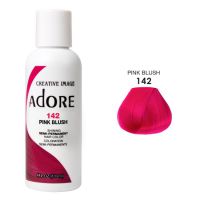 Красно розовая краска для волос Adore Pink Blush Adore 142 - маленькая картинка