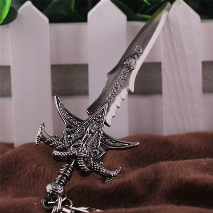  Warcraft Sword Frostmourne Key Chain International Warcraft Sword Frostmourne Key Chain  4