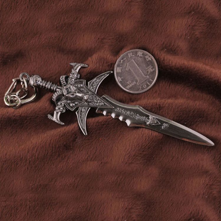  Warcraft Sword Frostmourne Key Chain International Warcraft Sword Frostmourne Key Chain  3