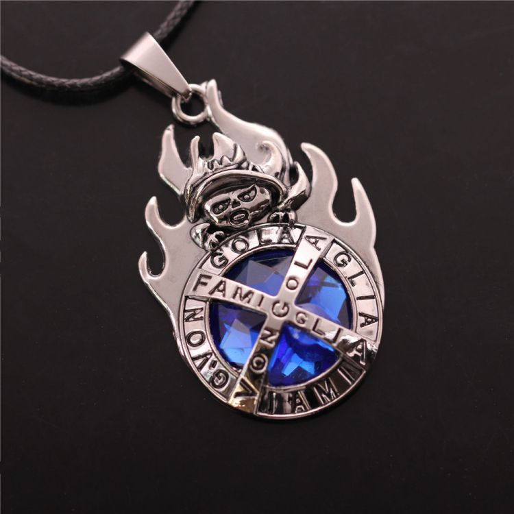  Necklace Katekyo Hitman Reborn Vongola Yamamoto Takeshita International Necklace Katekyo Hitman Reborn Vongola Yamamoto Takeshita  1