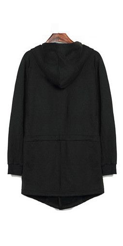 Мантия Autumn&Winter Fashion New Black Cloak Hooded Male International Autumn&Winter Fashion New Black Cloak Hooded Male Изображение 4