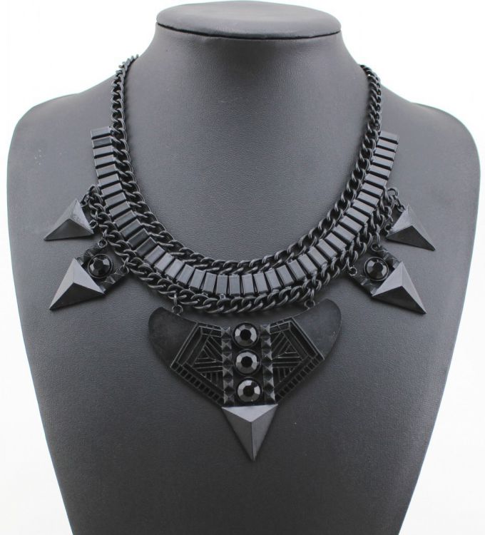  Alloy Necklace Europe Classic Vintage International Alloy Necklace Europe Classic Vintage  1
