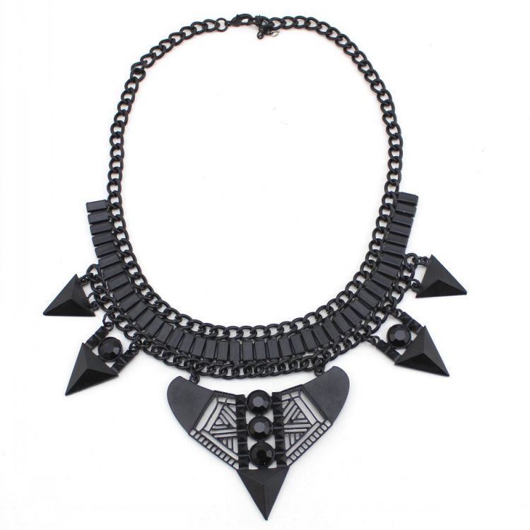  Alloy Necklace Europe Classic Vintage International Alloy Necklace Europe Classic Vintage  2
