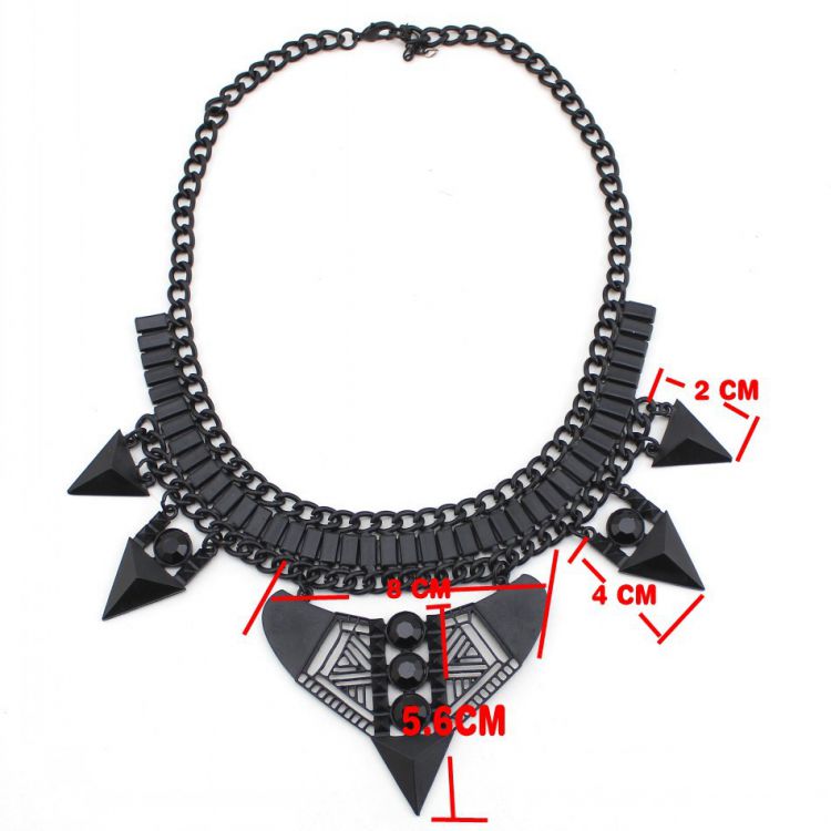  Alloy Necklace Europe Classic Vintage International Alloy Necklace Europe Classic Vintage  3