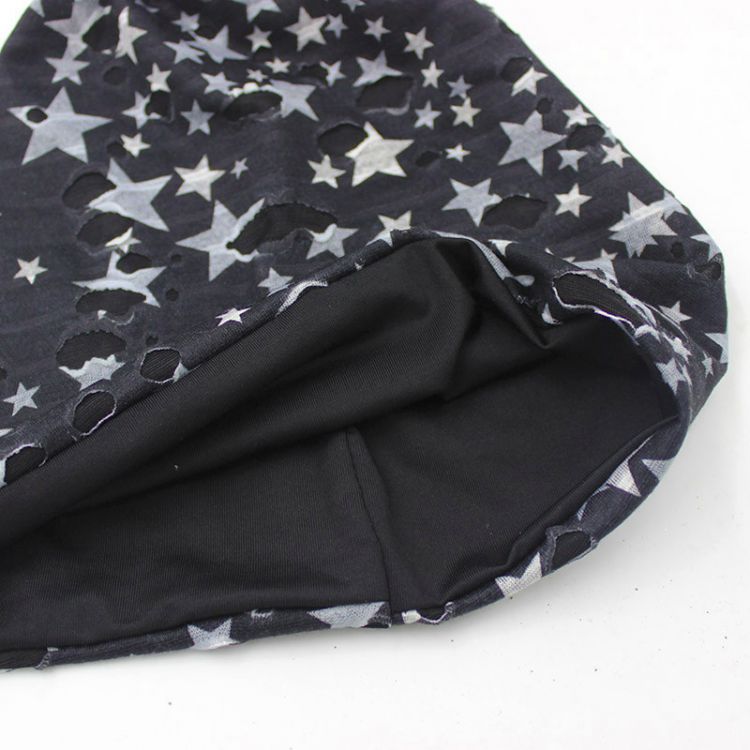  Fashion Brand Autumn Winter Hats For Women Holes Design Hip-hop Ladies hat Skullies And Beanies Men International HT020D  3