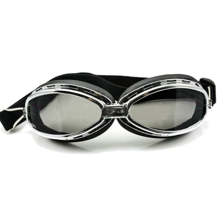  Scooter Goggles Motorcycle Glasses Motocross Googles Motorbike Google Offroad Eyewear ATV Outdoor 4 International D10_Smoke_black  1