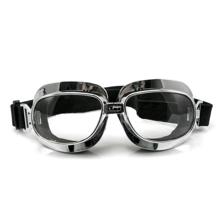  Scooter Goggles Motorcycle Glasses Motocross Googles Motorbike Google Offroad Eyewear ATV Outdoor Fr International M11-13_Transparent  1