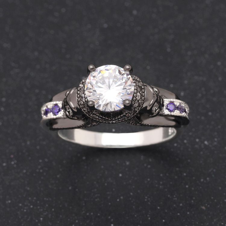  Women's Skull Ring International RB3058  2