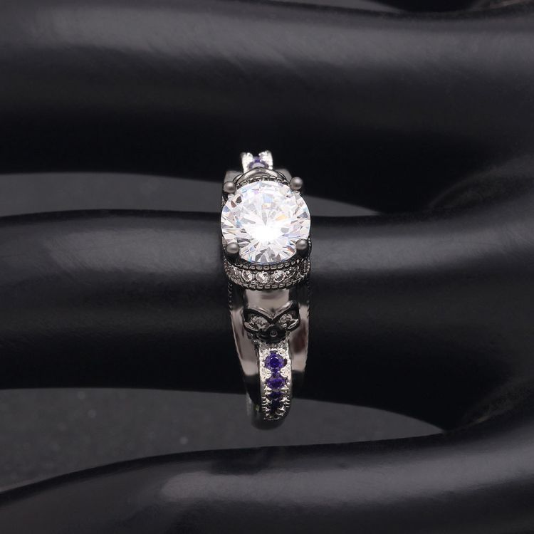  Women's Skull Ring International RB3058  3