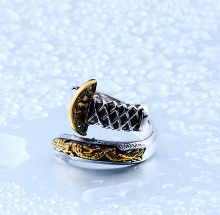     Samurai Sword Ring International AE014016  2