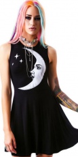  Jahurto European Women Black Dress - 