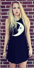 Платье Jahurto European Women Black Dress International Jahurto European Women Black Dress - маленькая картинка