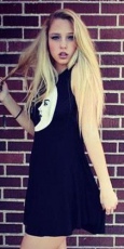 Платье Jahurto European Women Black Dress International Jahurto European Women Black Dress - маленькая картинка