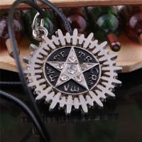  Black Butler Necklace Pentacle Pentagram - 