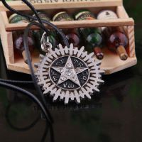 Кулон Black Butler Necklace Pentacle Pentagram International Black Butler Necklace Pentacle Pentagram - маленькая картинка