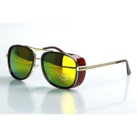  New Fashion Steampunk Sunglasses Men 004 - 