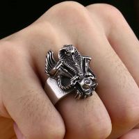 Кольцо ring high quality snake punk Biker ring for men fashion jewelry International ring high quality snake punk Biker ring for men fashion jewelry - маленькая картинка