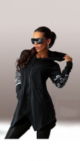  2016 autumn winter women Hoodies sweatshirts letter long-sleeved hooded Harajuku Plus Size Sportswea - 