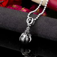 Кулон Steel soldier exquisite stainless steel claw stone pendant red black blue stone pendant jewelry BP8 International BP8-122 black - маленькая картинка