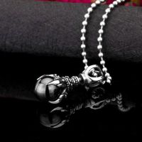 Кулон Steel soldier exquisite stainless steel claw stone pendant red black blue stone pendant jewelry BP8 International BP8-122 black - маленькая картинка