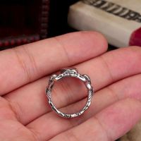  Steel soldier Factory Directly Sell steel Skull Ring Punk Personality Stainless Steel Man s Fashion International Steel soldier Factory Directly Sell steel Skull Ring Punk Personality -  