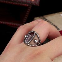  Steel soldier Factory Directly Sell steel Skull Ring Punk Personality Stainless Steel Man s Fashion International Steel soldier Factory Directly Sell steel Skull Ring Punk Personality -  