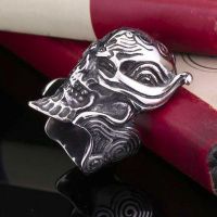  steel soldier stainless steel TV series Garo Skull Ring popular for Japan Hot sale Biker Man Jewelry International BR8-166 -  