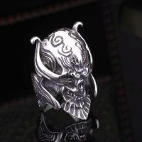  steel soldier stainless steel TV series Garo Skull Ring popular for Japan Hot sale Biker Man Jewelry International BR8-166 -  