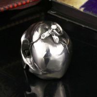 Кулон Steel soldier stainless steel men punk skull pendant domineering personality accessories jewelry BP8 International BP8-042 - маленькая картинка