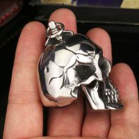 Кулон Steel soldier stainless steel men punk skull pendant domineering personality accessories jewelry BP8 International BP8-042 - маленькая картинка