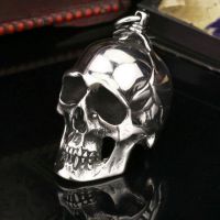  Steel soldier stainless steel men punk skull pendant domineering personality accessories jewelry BP8 - 
