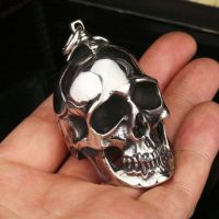 Кулон Steel soldier stainless steel men punk skull pendant domineering personality accessories jewelry BP8 International BP8-042 - маленькая картинка