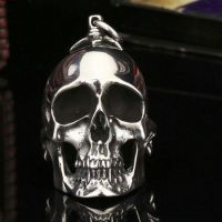 Кулон Steel soldier stainless steel men punk skull pendant domineering personality accessories jewelry BP8 International BP8-042 - маленькая картинка