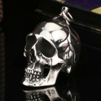 Кулон Steel soldier stainless steel men punk skull pendant domineering personality accessories jewelry BP8 International BP8-042 - маленькая картинка