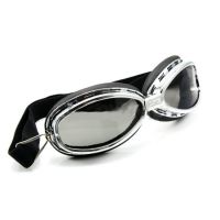 Очки Scooter Goggles Motorcycle Glasses Motocross Googles Motorbike Google Offroad Eyewear ATV Outdoor 4 International D10_Smoke_black - маленькая картинка