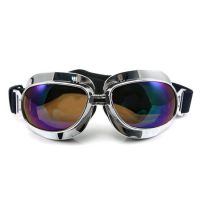  Scooter Goggles Motorcycle Glasses Motocross Googles Motorbike Google Offroad Eyewear ATV Outdoor Fr - 