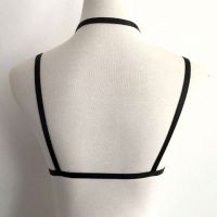 Топ Summer Women Harness Caged Plunge Low Cut bra Exotic sexy lingerie cosplay bondage Gothic Lingerie b International 20166256 - маленькая картинка