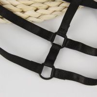 Топ Summer Women Harness Caged Plunge Low Cut bra Exotic sexy lingerie cosplay bondage Gothic Lingerie b International 20166256 - маленькая картинка