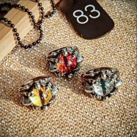 Кольцо Cool Skull Claw International BR8-479Y - маленькая картинка