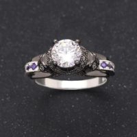 Кольцо Women's Skull Ring International RB3058 - маленькая картинка